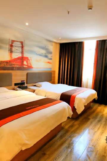 骏怡精选酒店(麻城市商贸城店)图片