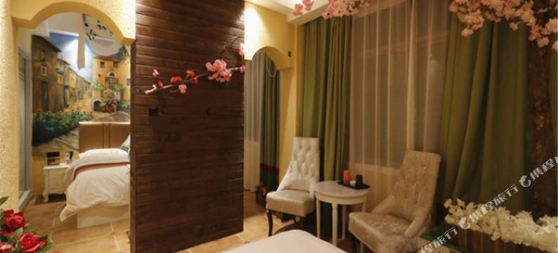 遇花享主题酒店(株洲红旗广场店)图片