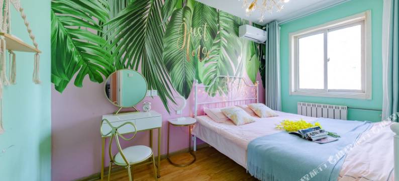 泉城园艺师四面荷花三面柳公寓(少年路分店)图片