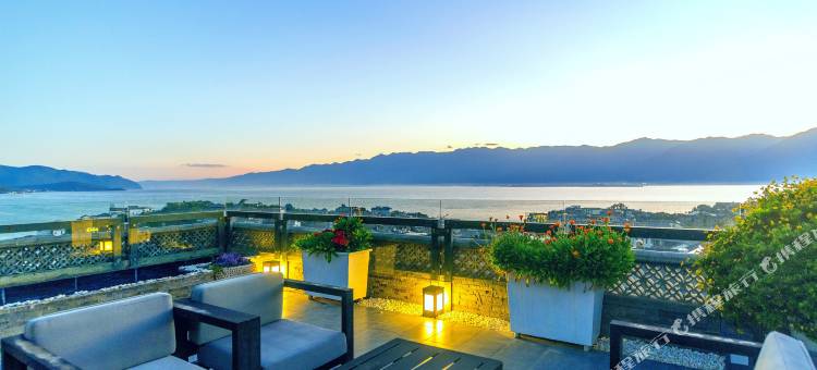 大理双廊宴海山居观海客栈图片