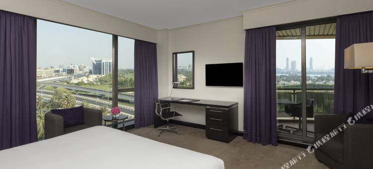 迪拜河市中心铂尔曼酒店(Pullman Dubai Creek City Centre)图片