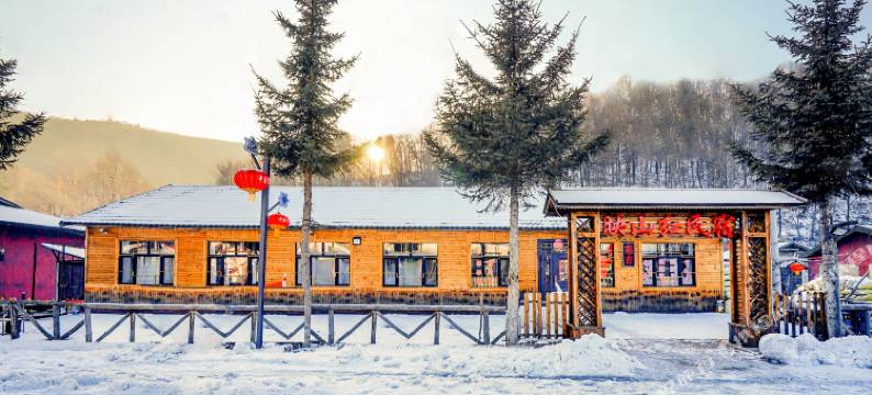 雪谷映山红客栈图片