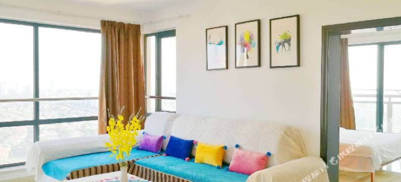 银滩上岛海景公寓(北海侨港风情街国际客运港店)图片