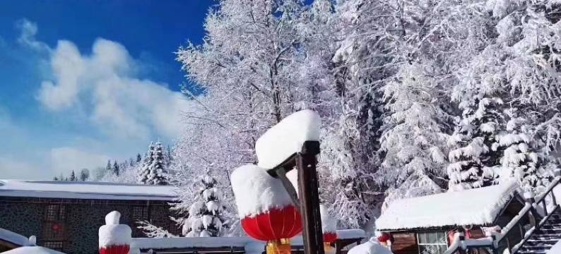 雪乡万嘉民宿图片