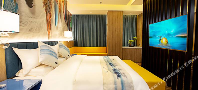 净漫·轻雅酒店(郑州二七万达齐礼阎地铁站店)图片