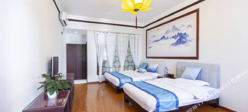 大理古城揖茶会馆主题酒店图片