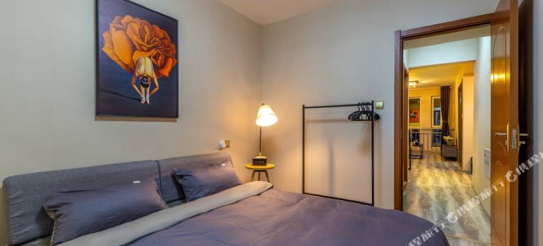 粘粘不粘公寓(靖远路分店)图片