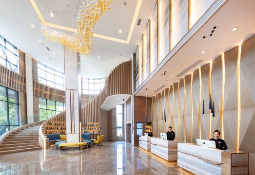 Guangzhou Panyu Shiqiao  Atour Hotel Hotel Overview