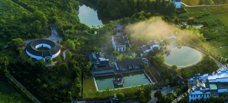 婺源厚塘庄园图片