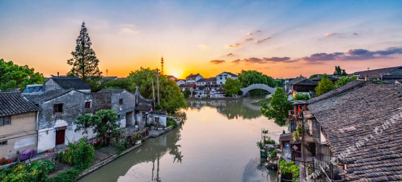 花筑·同里寒瑟山房河景酒店图片