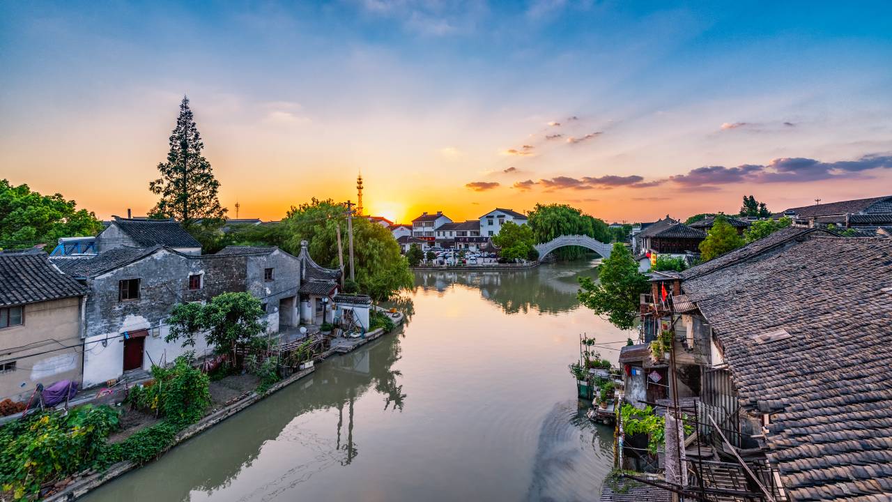 花筑·同里寒瑟山房河景酒店图片