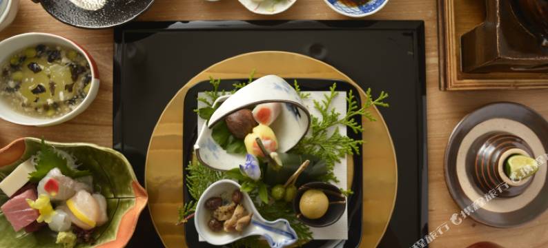 强罗花扇圆之社日式旅馆(Gora Hanaougi Madoka No Mori)图片