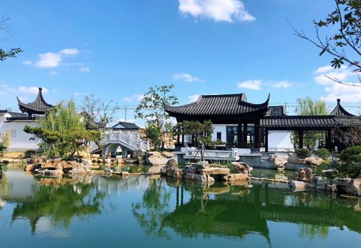 扬州芒稻田园度假民宿外景图