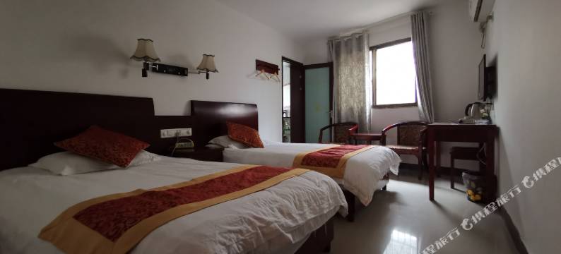 九华山玉宝山庄图片