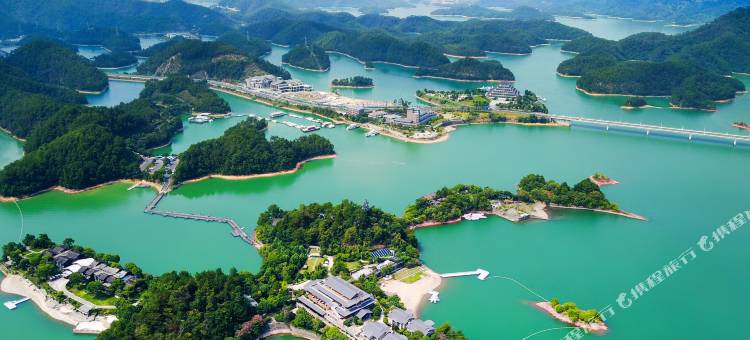 千岛湖温馨岛蝶来湖景度假酒店图片