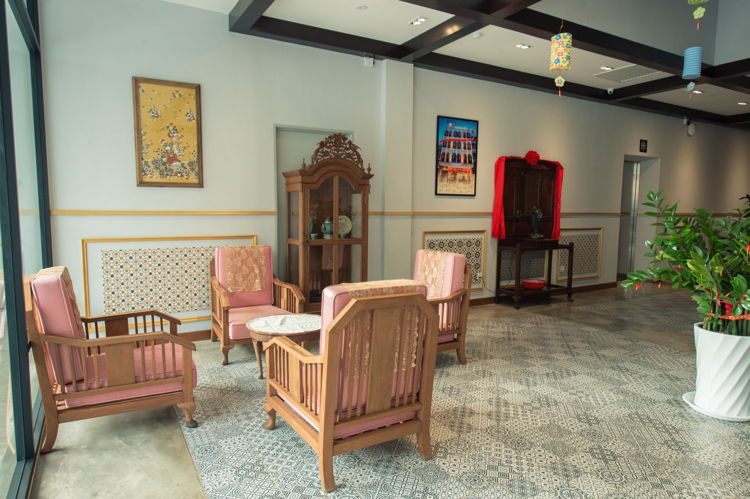 Hotel CIQ, Jalan TrusOver view