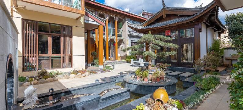 丽江雪韵山居客栈图片