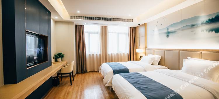 纽宾凯尚居酒店(武汉光谷大道现代光谷世贸中心店)图片