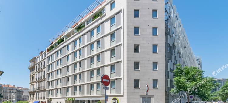 马赛中心拉杰特民宿酒店(B&B Hotel Marseille Centre la Joliette)图片