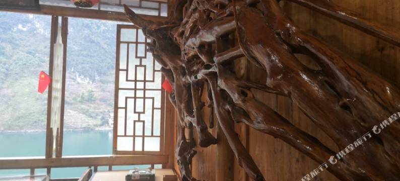 龚滩古镇冉家院子图片