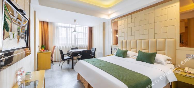 格林豪泰贝壳酒店(义乌国际商贸城长春饰品专业街店)图片