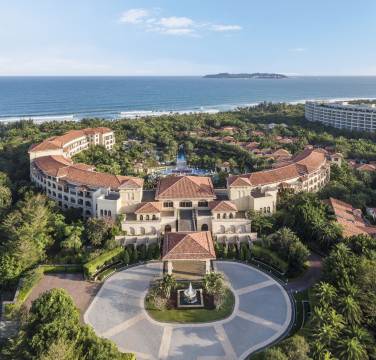 三亚海棠湾JW万豪度假酒店