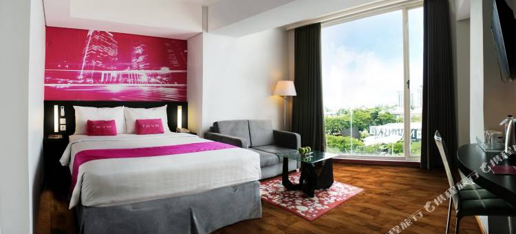 泗水发富格拉古酒店(Favehotel Graha Agung Surabaya)图片