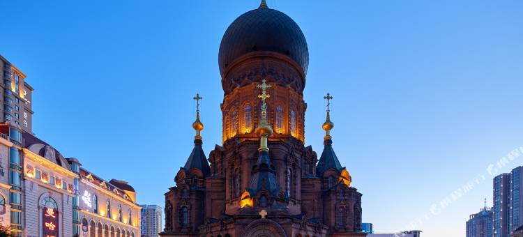 哈尔滨融创施柏阁酒店图片