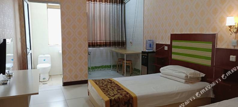 五台山农家小院图片