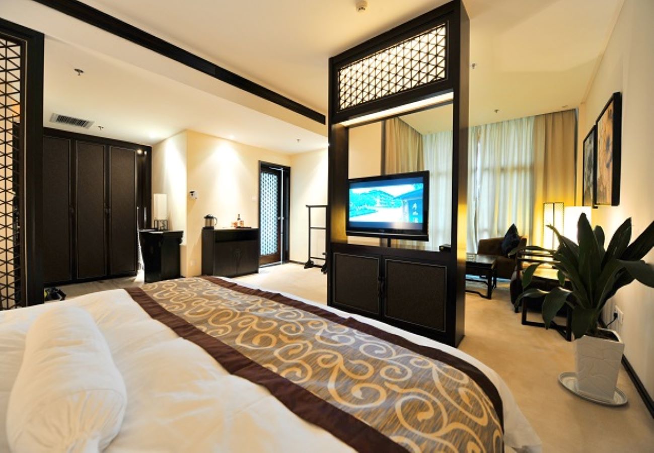 Xiongyue Tianmu Hot Spring Resort Over view