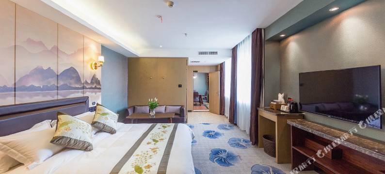 远诚岳庭酒店(兰州砂之船奥特莱斯立达建材城店)图片