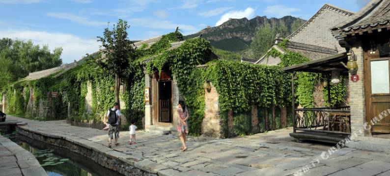 古北水镇雁门客栈图片