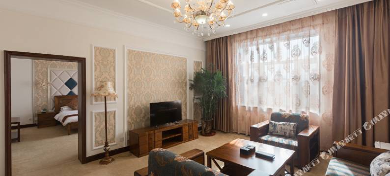 满洲里外交会馆图片