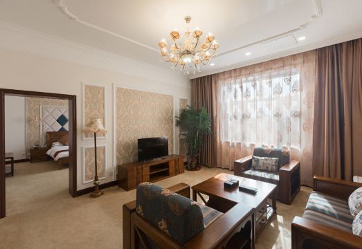 Man Zhou Li Diplomacy Hotel Hotel Overview