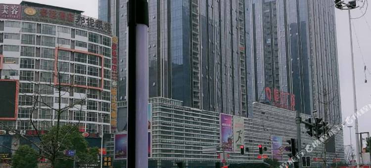 桂林高铁北站恒大广场亚朵酒店图片