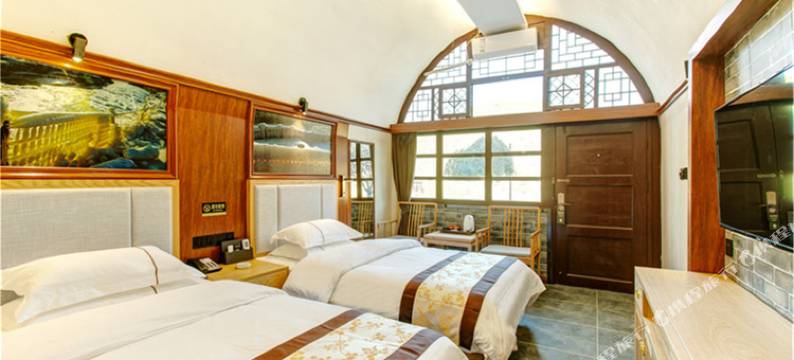 宜川壶口大禹山庄图片