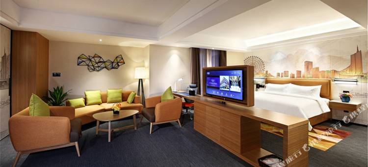 南宁东站希尔顿欢朋酒店图片