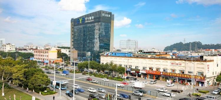 唯美酒店(东莞东城万达店)图片