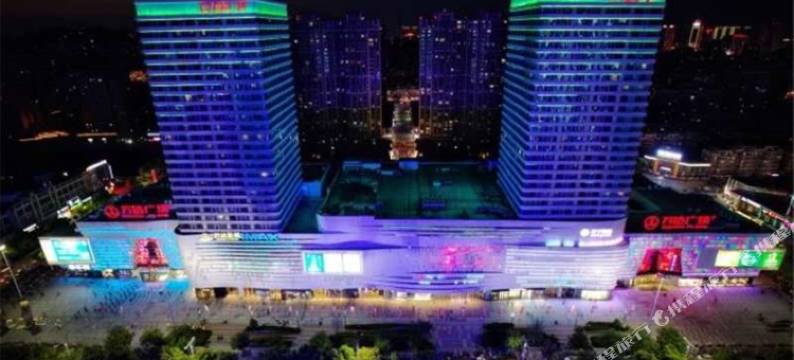 睡猫驿站酒店(蚌埠南翔城市广场万达广场店)图片