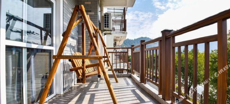 千岛湖湖岸人家图片