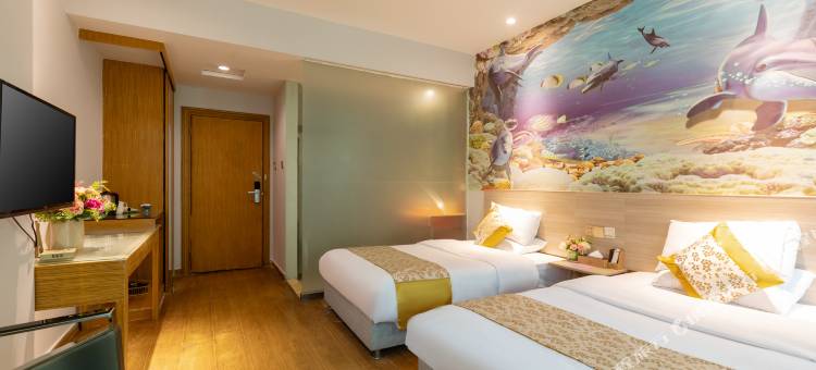 银泉酒店(深圳市体育馆园岭地铁站店)图片