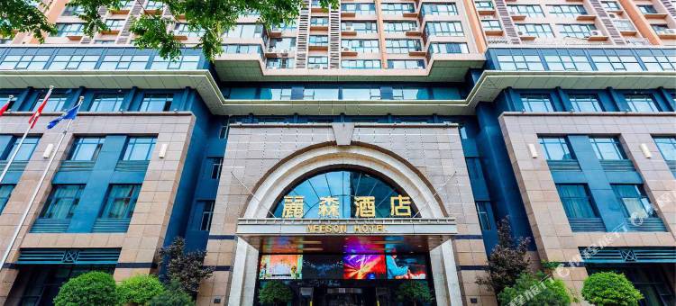 延安丽森酒店(百米大道店)图片