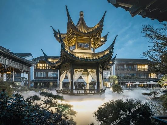苏州雅致·湖沁阁酒店