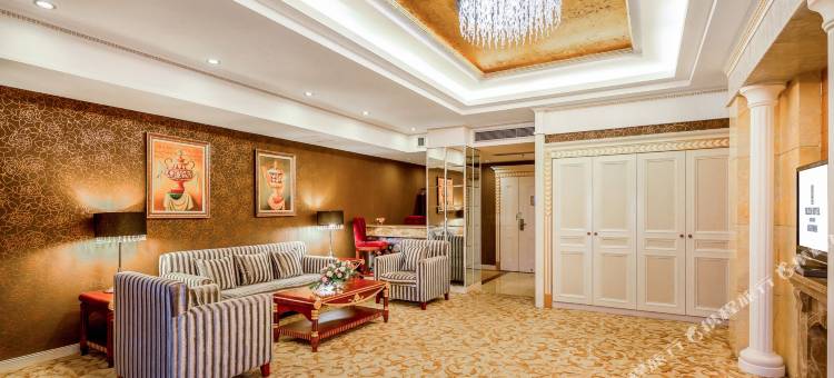 重庆两江新区丽呈君顿酒店图片