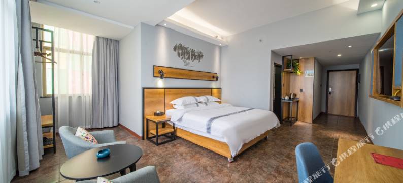 海口希尔曼智慧酒店(农垦中学海垦花园夜市店)图片