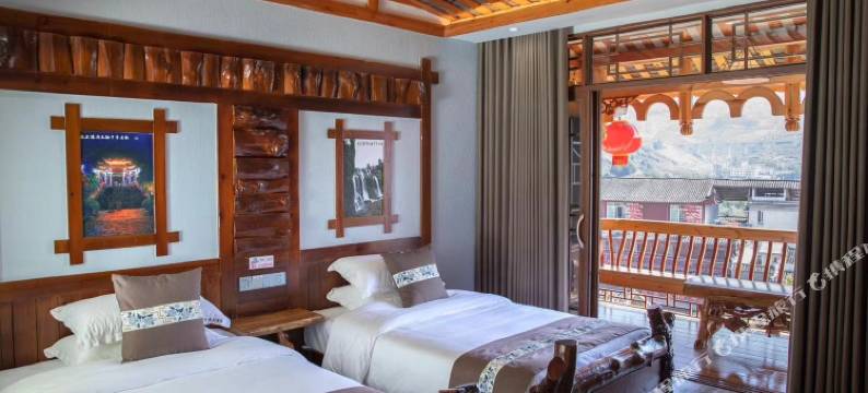 芙蓉镇锦绣芙蓉筑瀑民宿图片