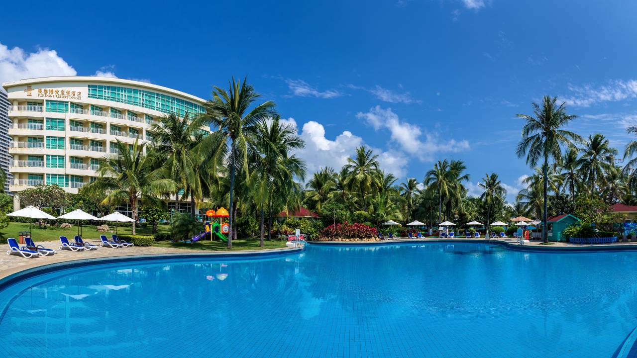 三亚银泰阳光度假酒店图片