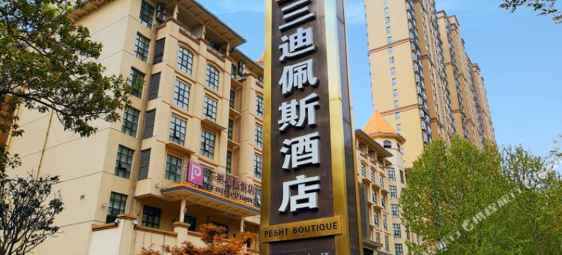 三迪佩斯酒店(宝鸡行政中心高铁站店)图片