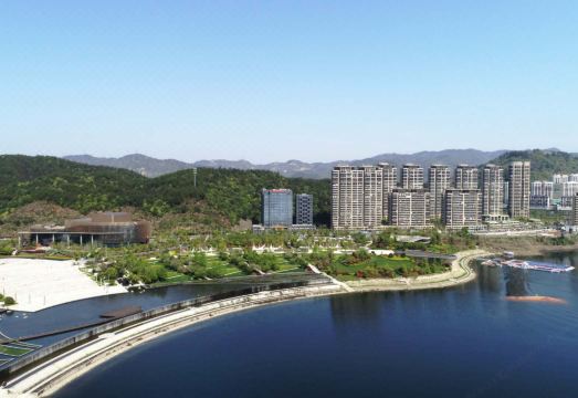 Weina International Hotel (Qiandao Lake) over view