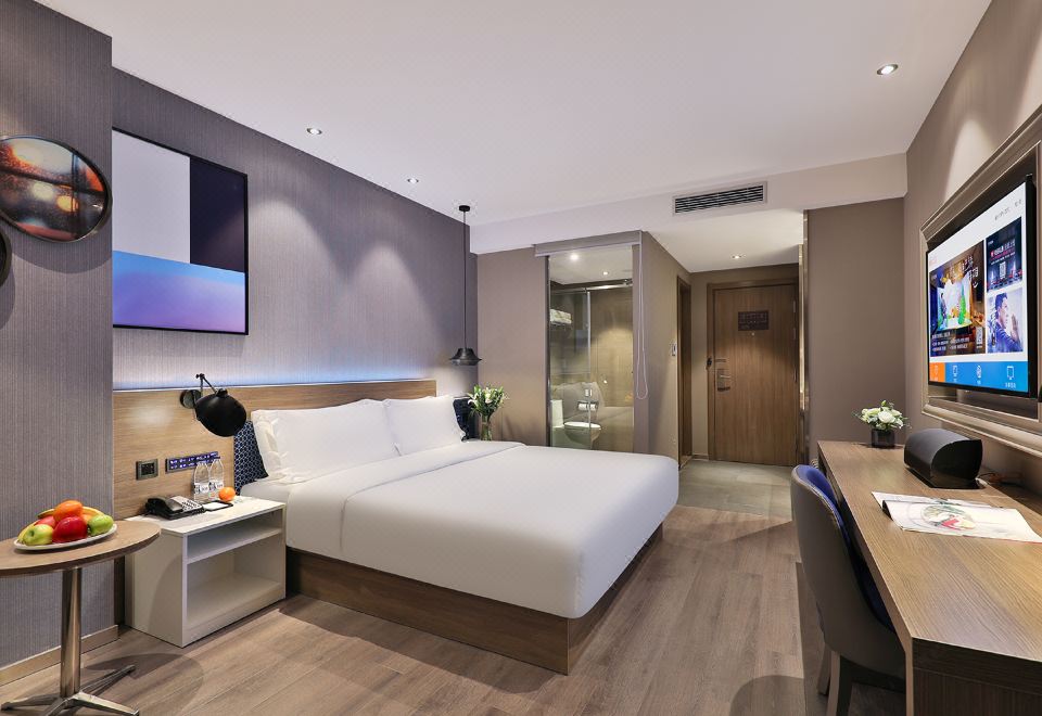 Orange Hotel (Tai'an Daimiao) Hotel Overview